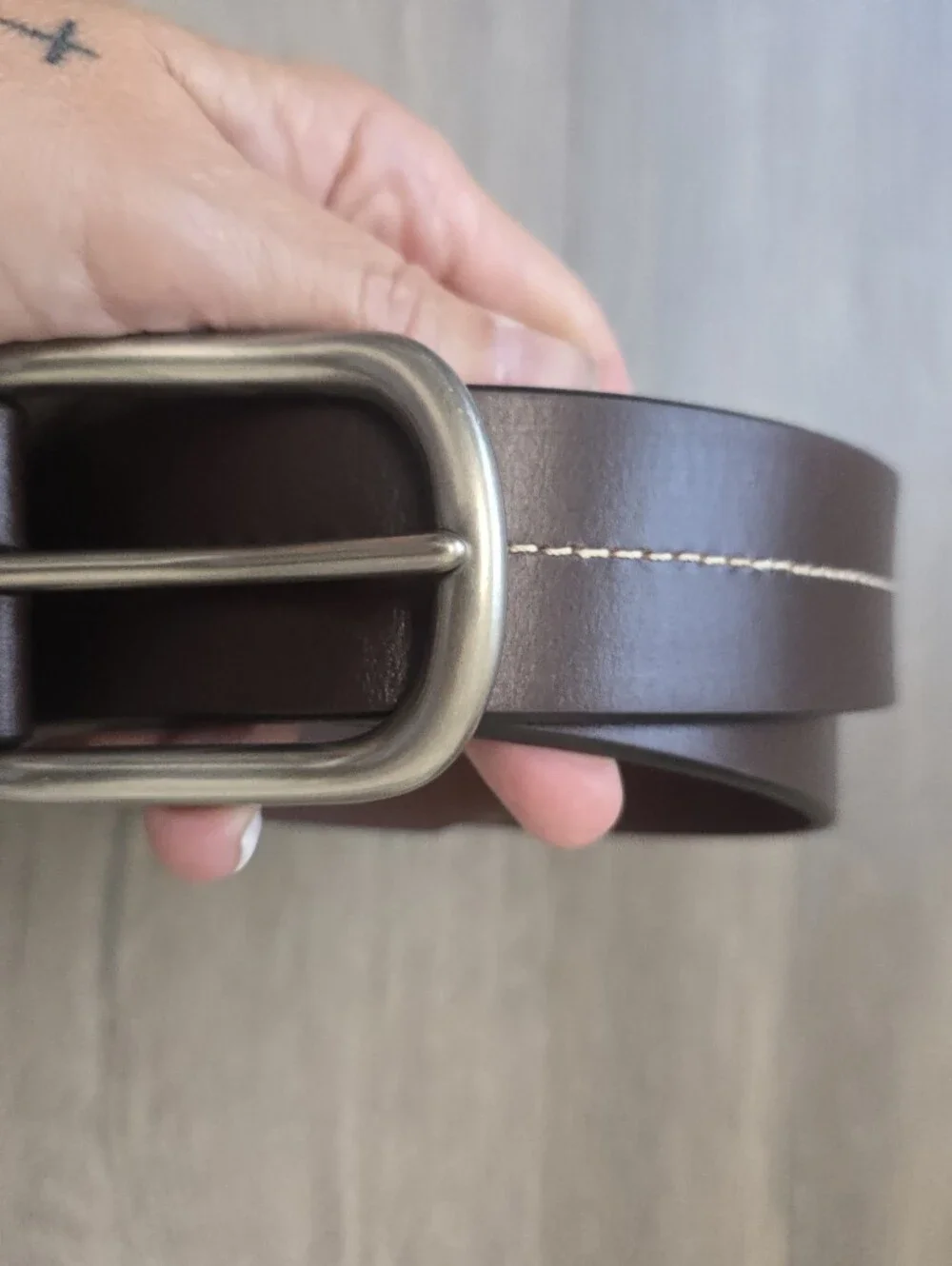 Fossil casual leather